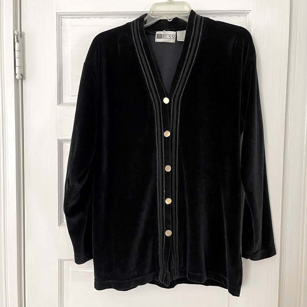 Russ Velvety Top